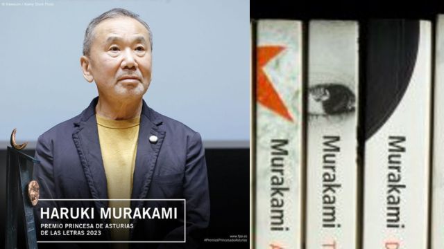 Autor japonés Haruki Murakami ganador de Premio Princesa de Asturias de las Letras 2023