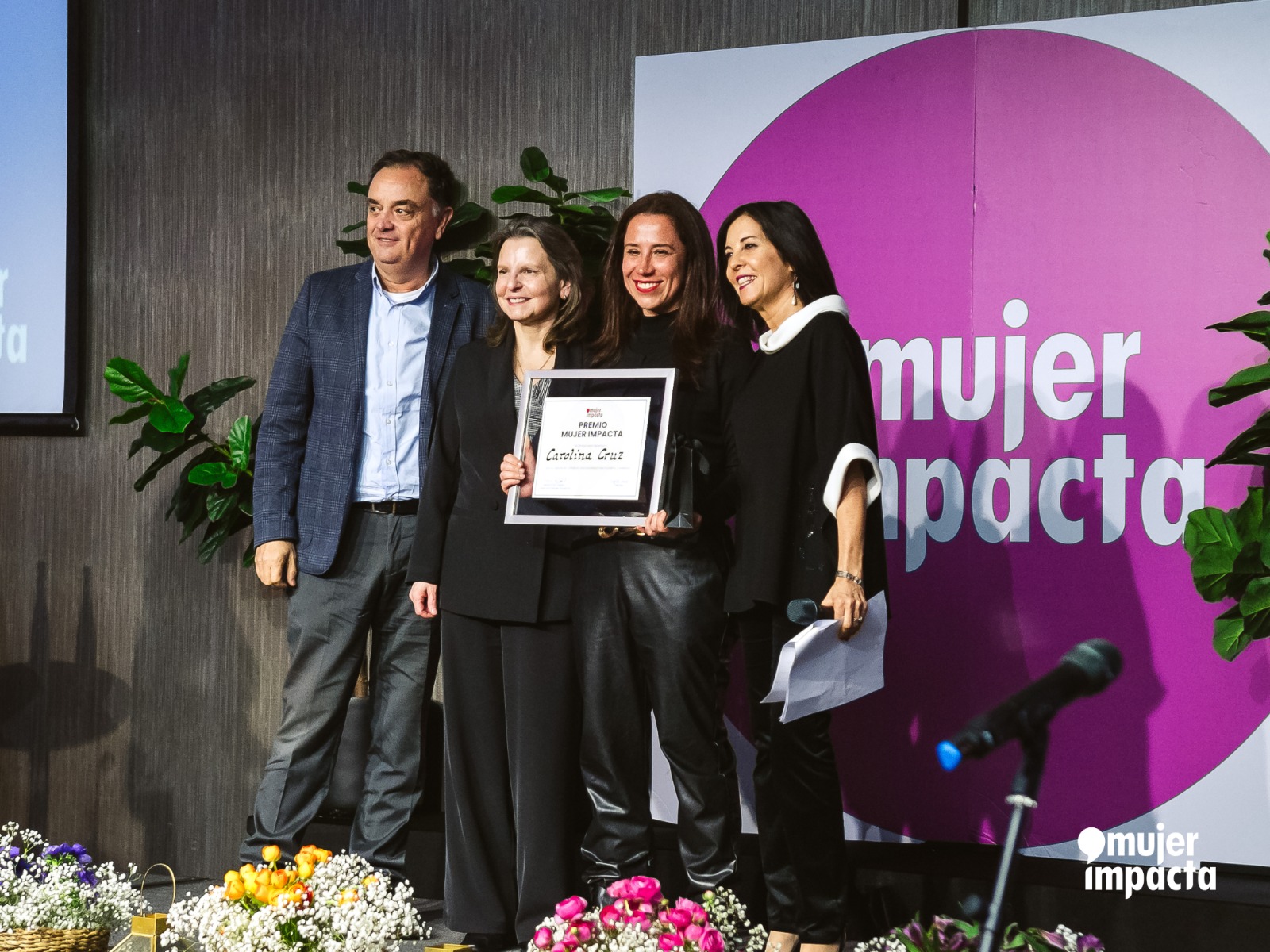 Realizadora de “Carnaval del Sur” recibe el Premio Mujer Impacta 2023