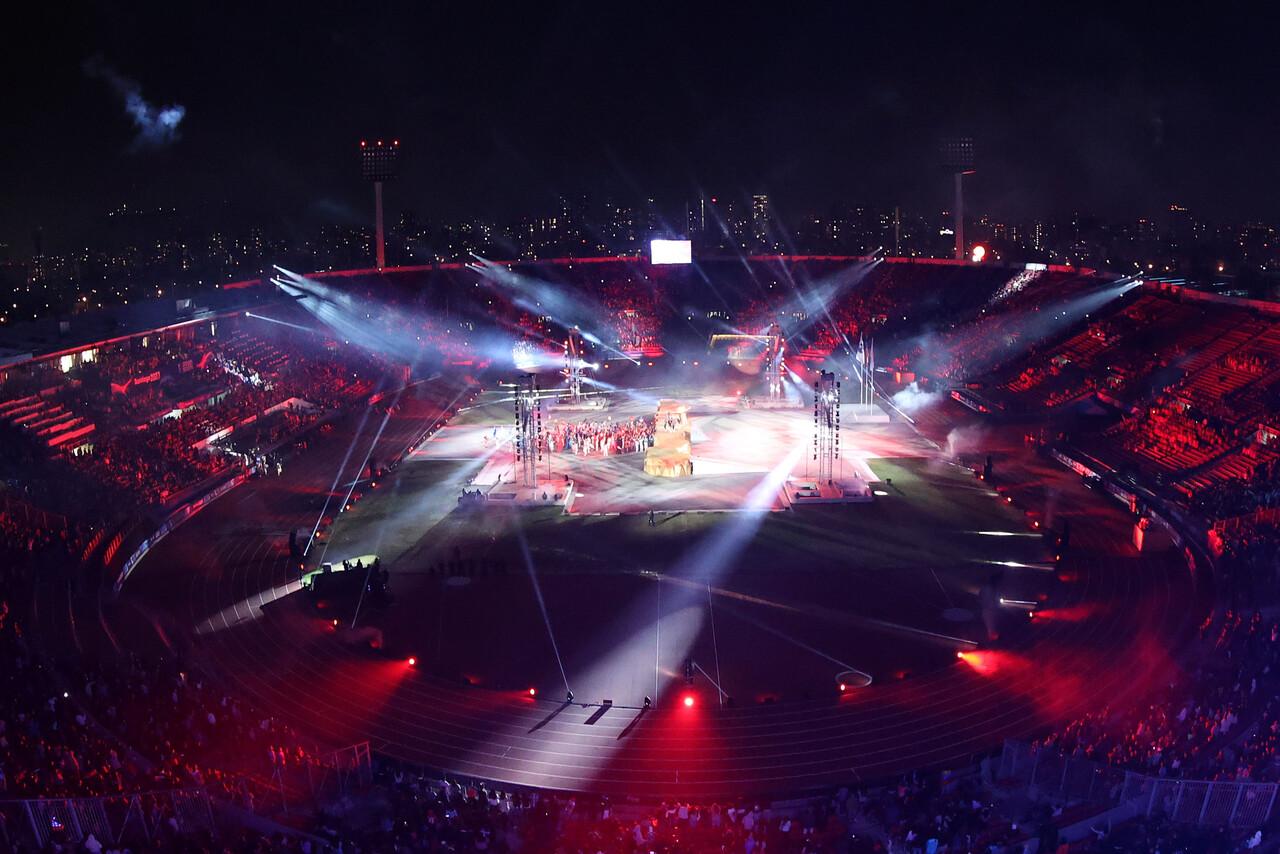Santiago inicia sus Juegos Panamericanos con rock, folclore y poesía - Los  Angeles Times