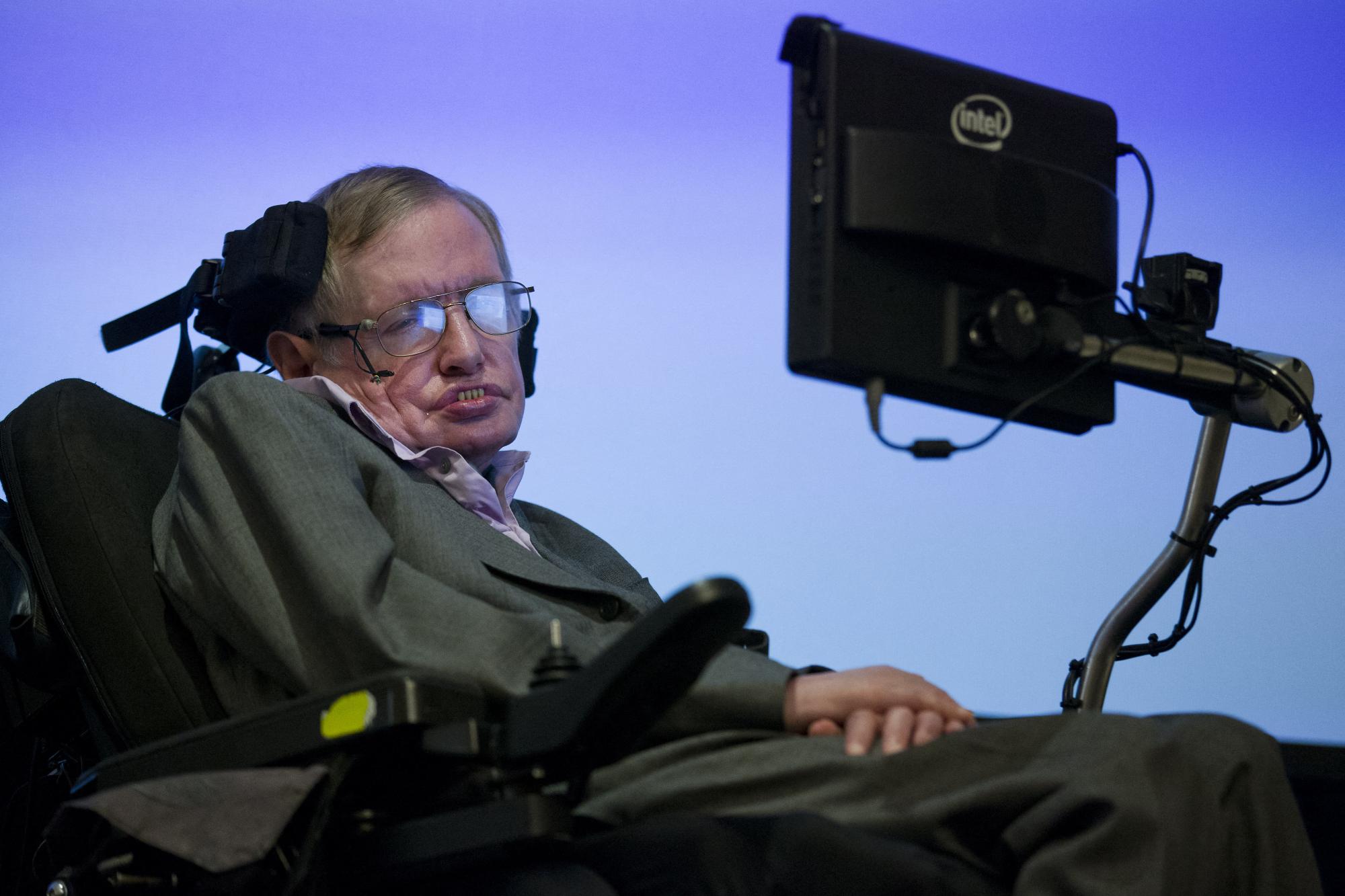 Stephen Hawking - Créditos: France Presse