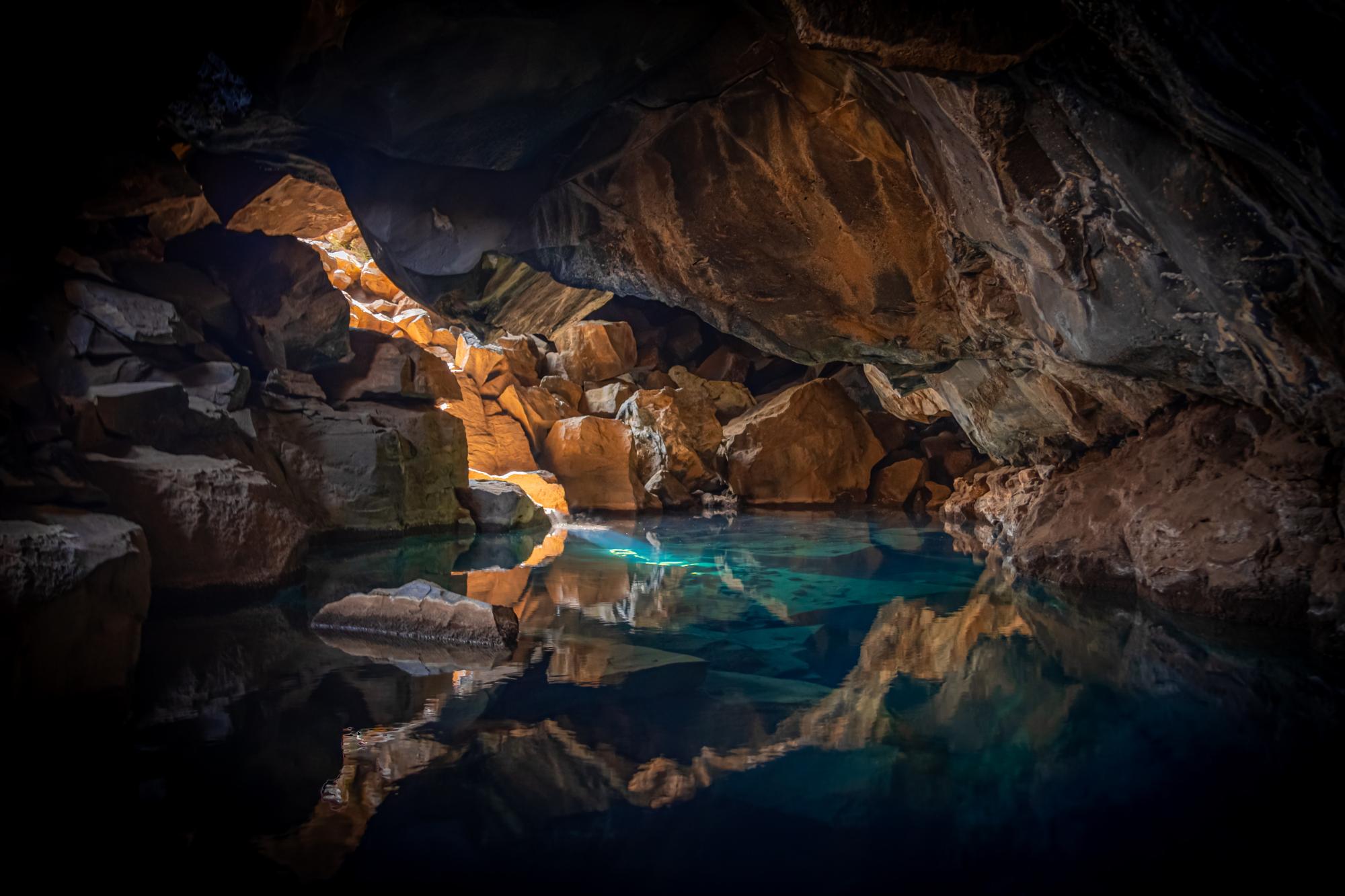 Los unicornios existen y viven en una cueva en China