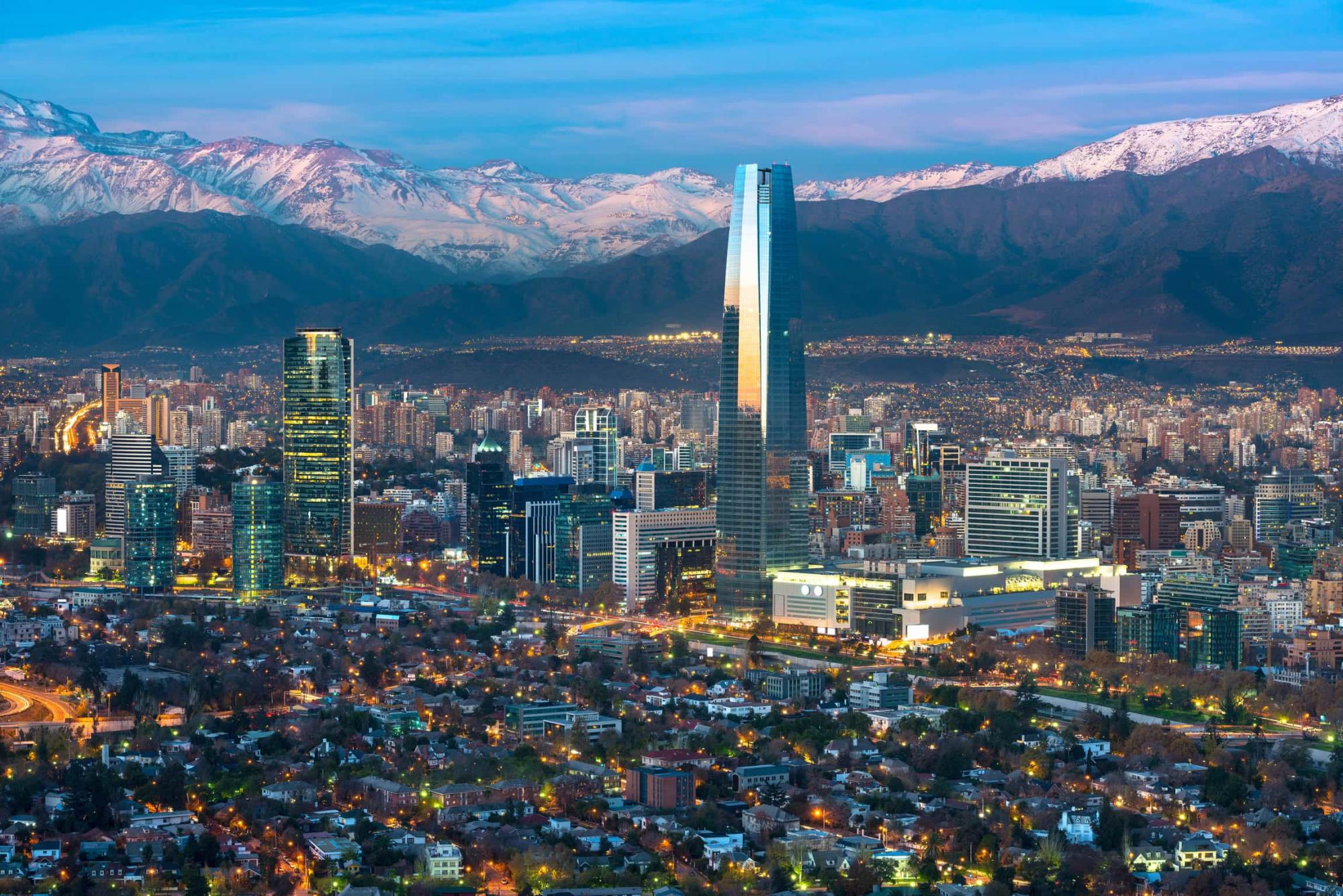 Santiago de Chile. Créditos: Getty Images