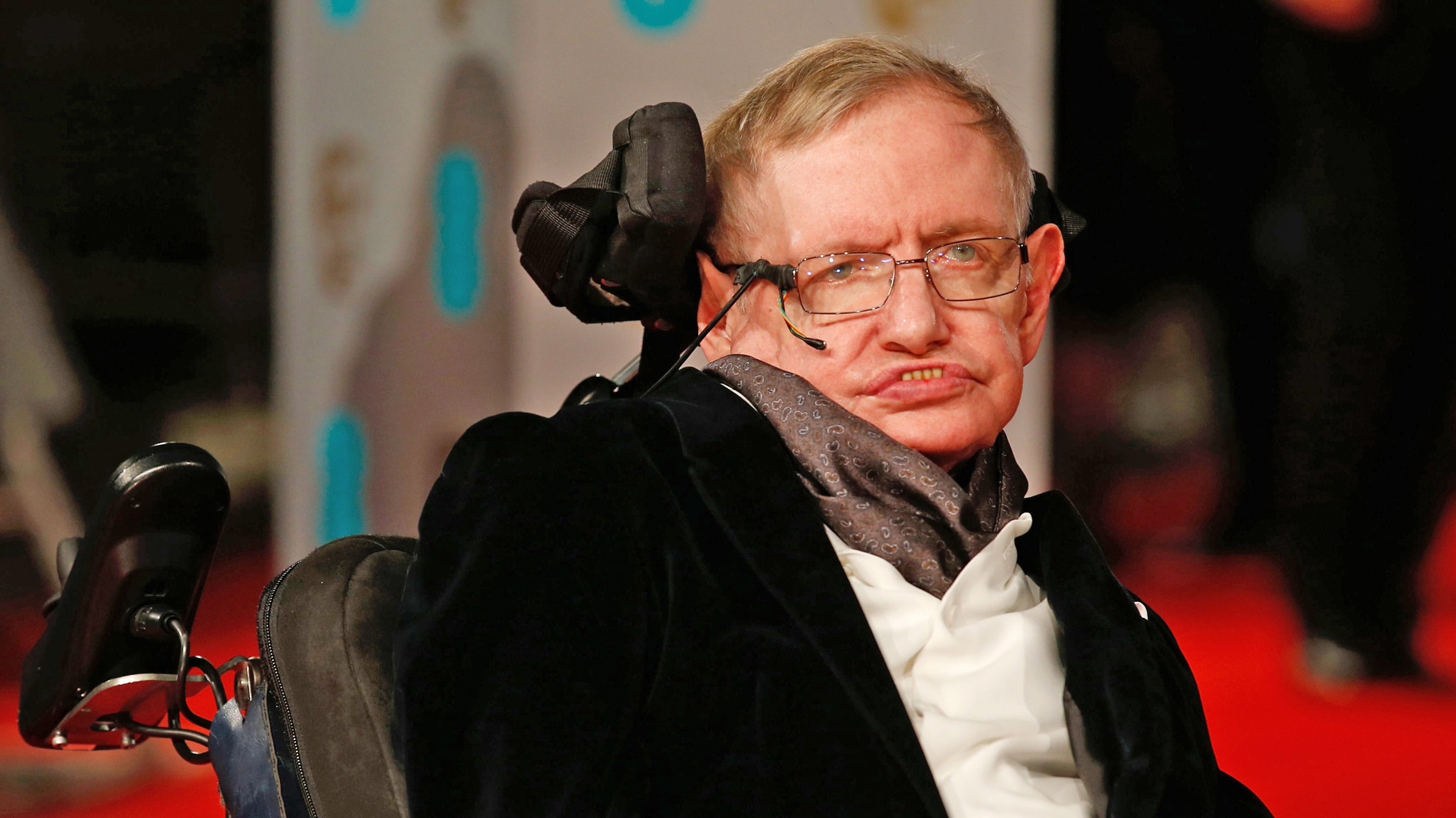Stephen Hawking en Londres en febrero de 2015. Créditos: Justin Tallis/AFP