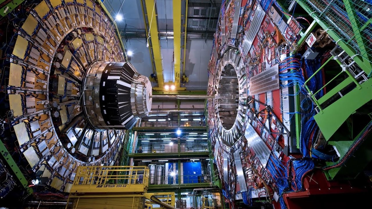 Acelerador de partículas. Créditos: CERN