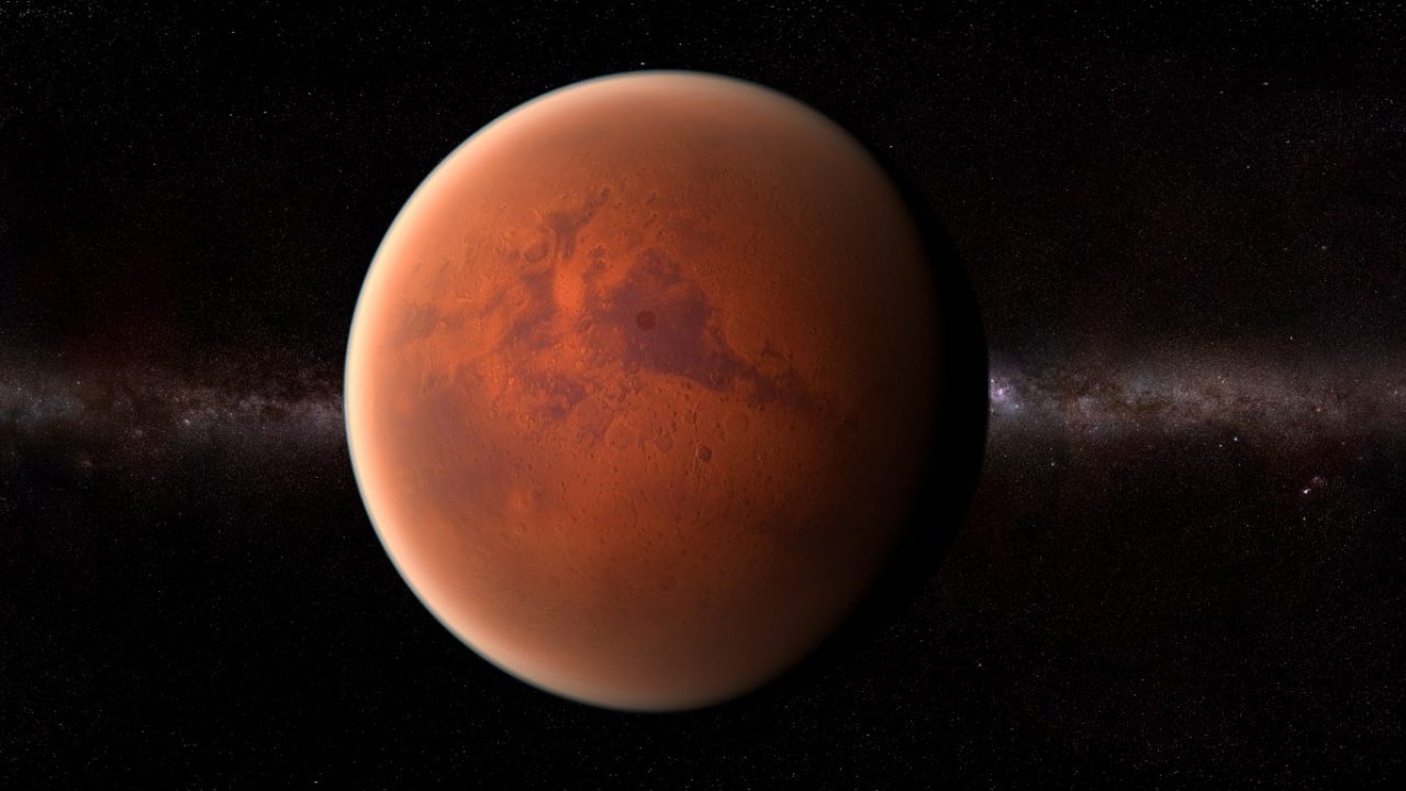 Marte. Créditos: NASA