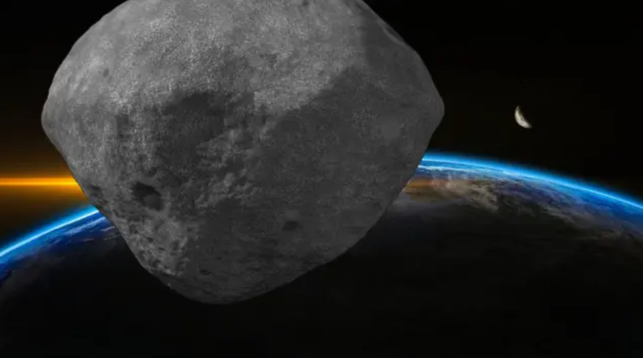 Asteroide Bennu. Créditos: Getty Images
