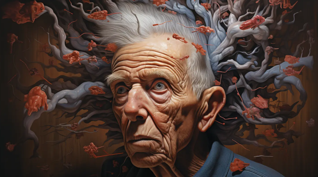 Ilustración de una persona con demencia. Créditos: Getty Images