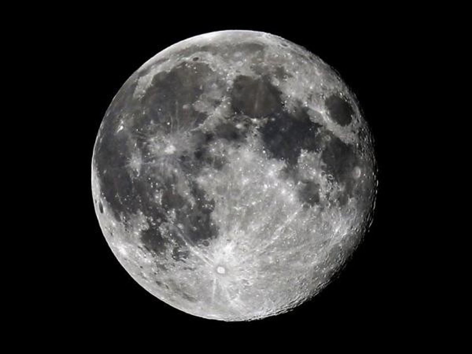 Luna. Créditos: Getty Images