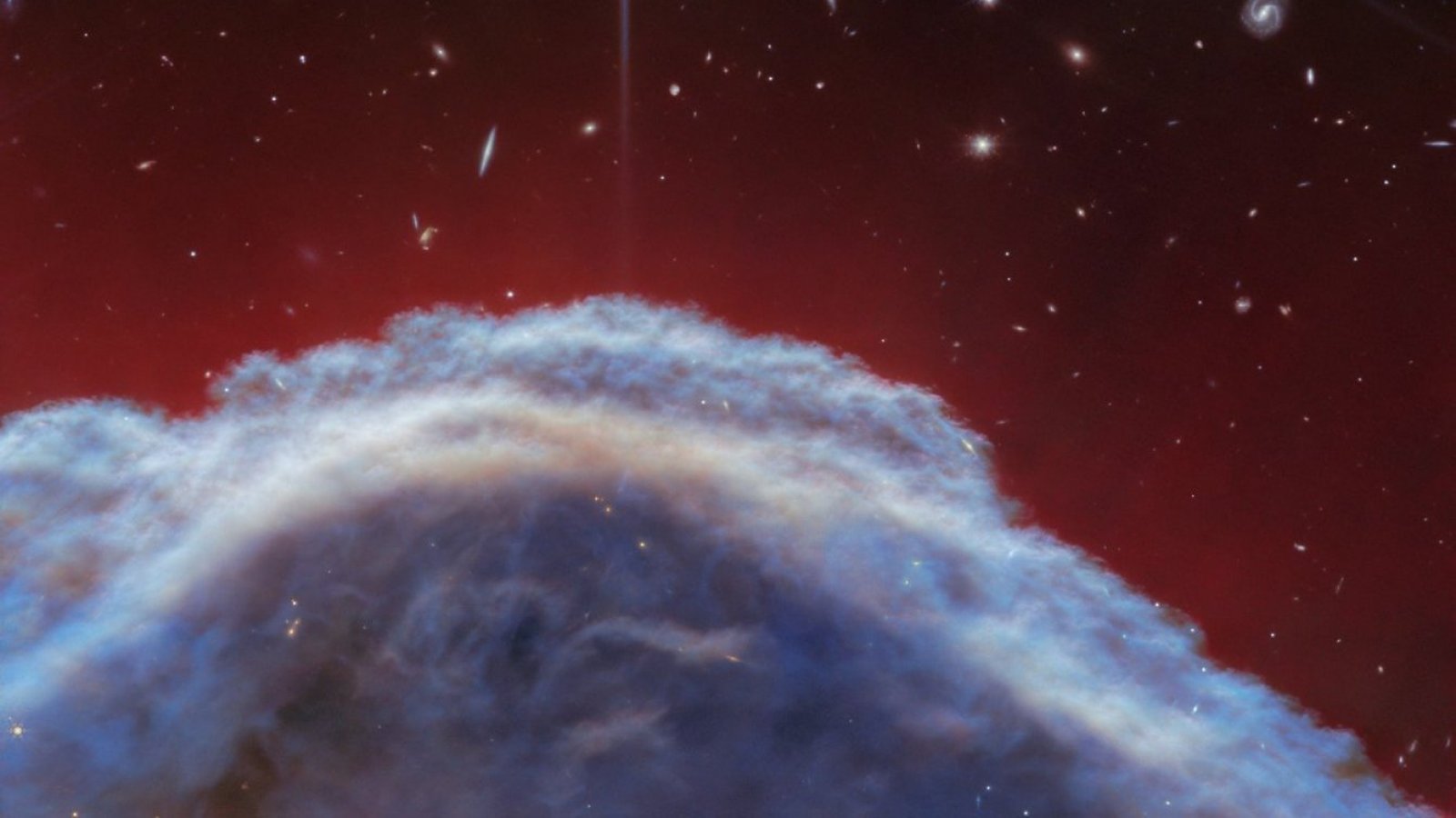 Nebulosa Cabeza de Caballo. Créditos: NASA
