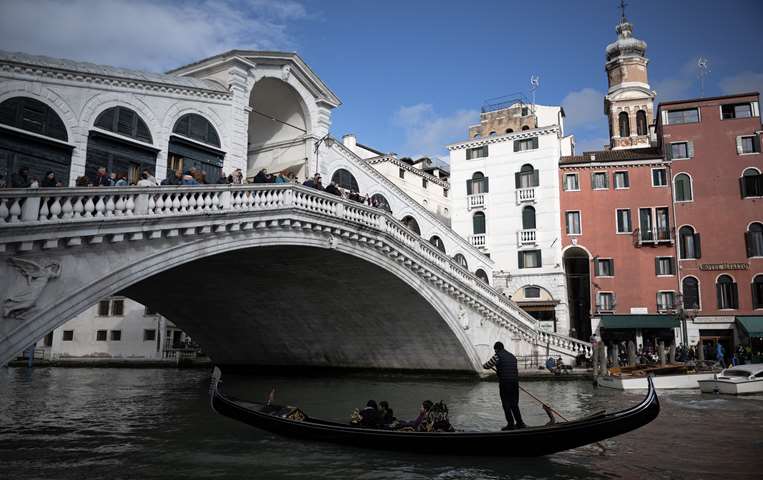 Venecia cobrará entrada - AFP