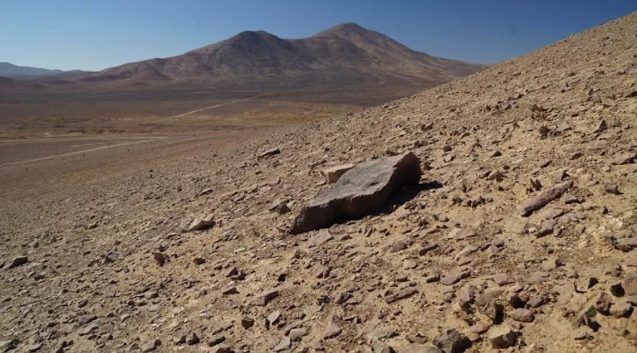 Desierto de Atacama. Créditos: NASA