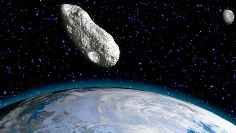 Imagen de referencia del asteroide Apophis. Créditos: National Geographic