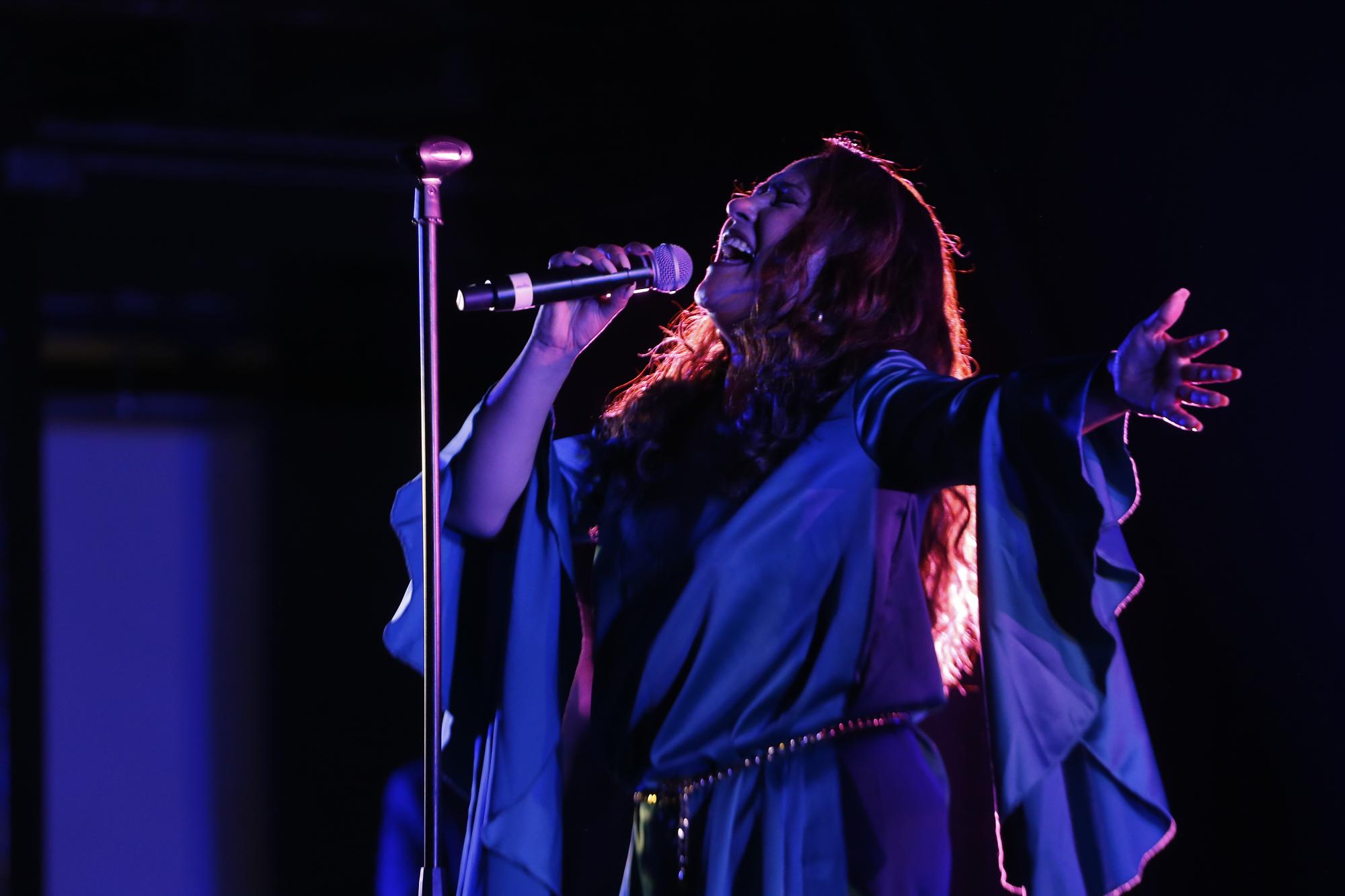 Imperdible concierto homenaje a Aretha Franklin en el Teatro CorpArtes