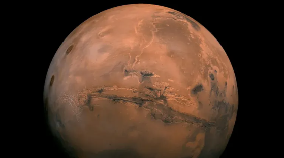 Marte. Créditos: NASA