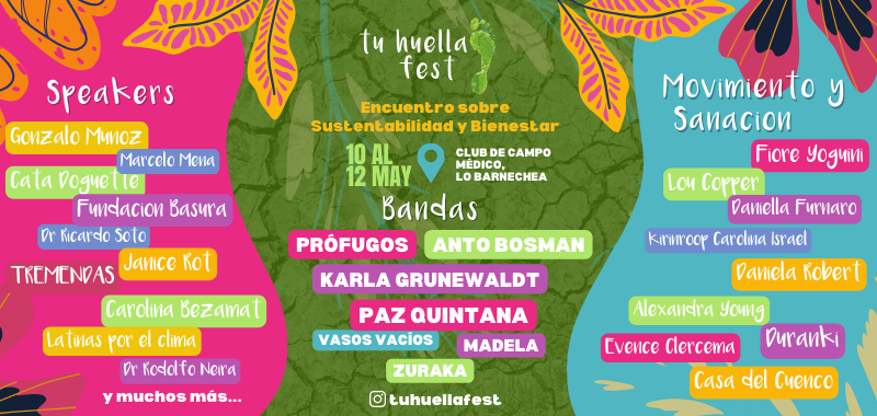 Tu Huella Fest