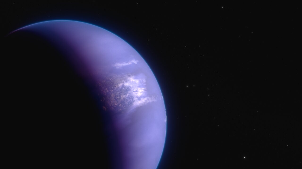 Exoplaneta WASP43b. Créditos: NASA