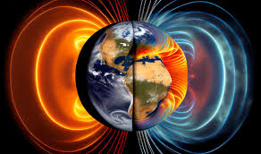 Imagen de referencia del campo magnético de la Tierra. Créditos: Getty
