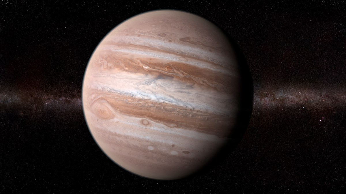 Júpiter. Créditos: Getty Images