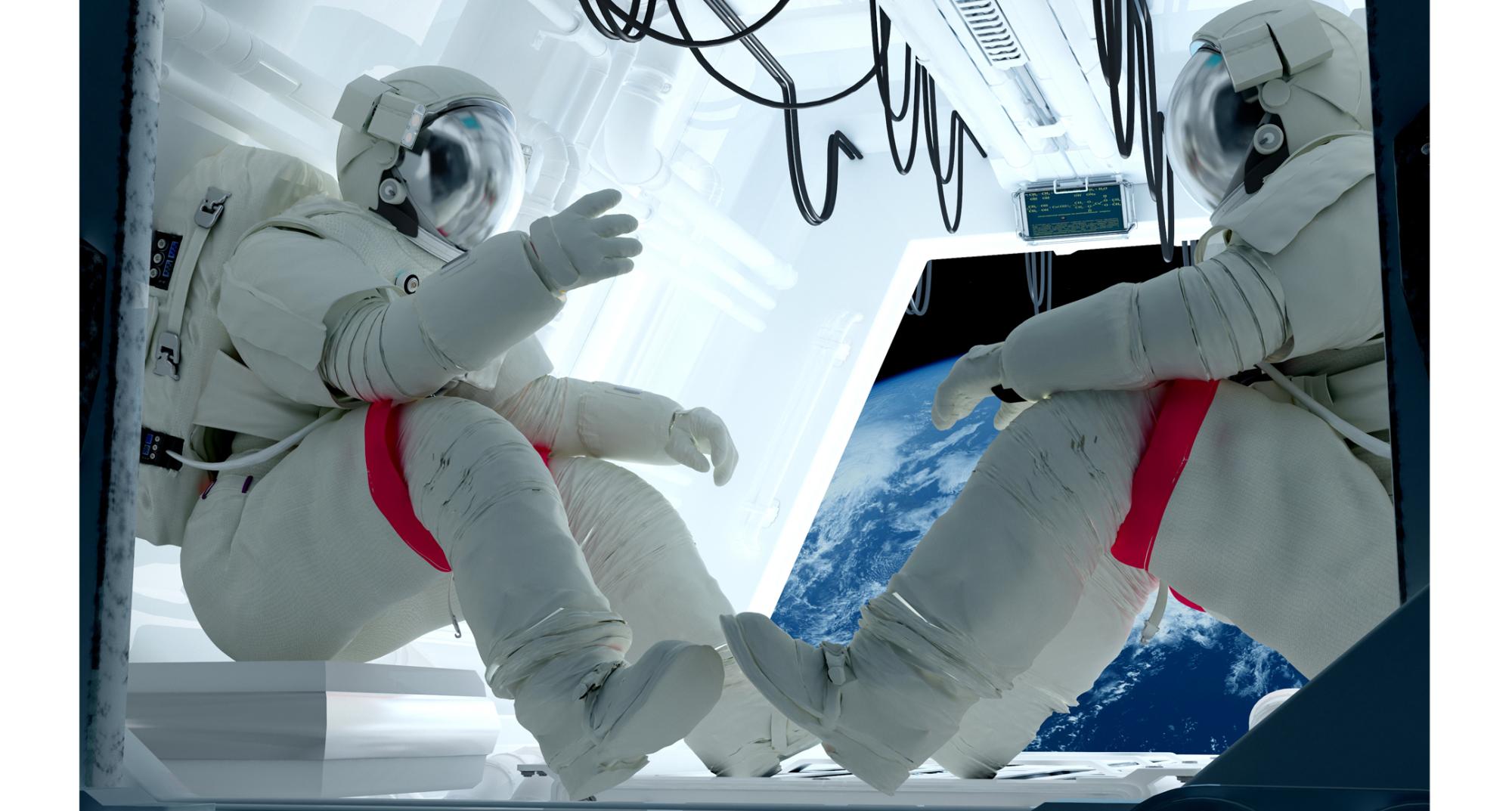 Imagen de referencia de astronautas. Créditos: Getty Images
