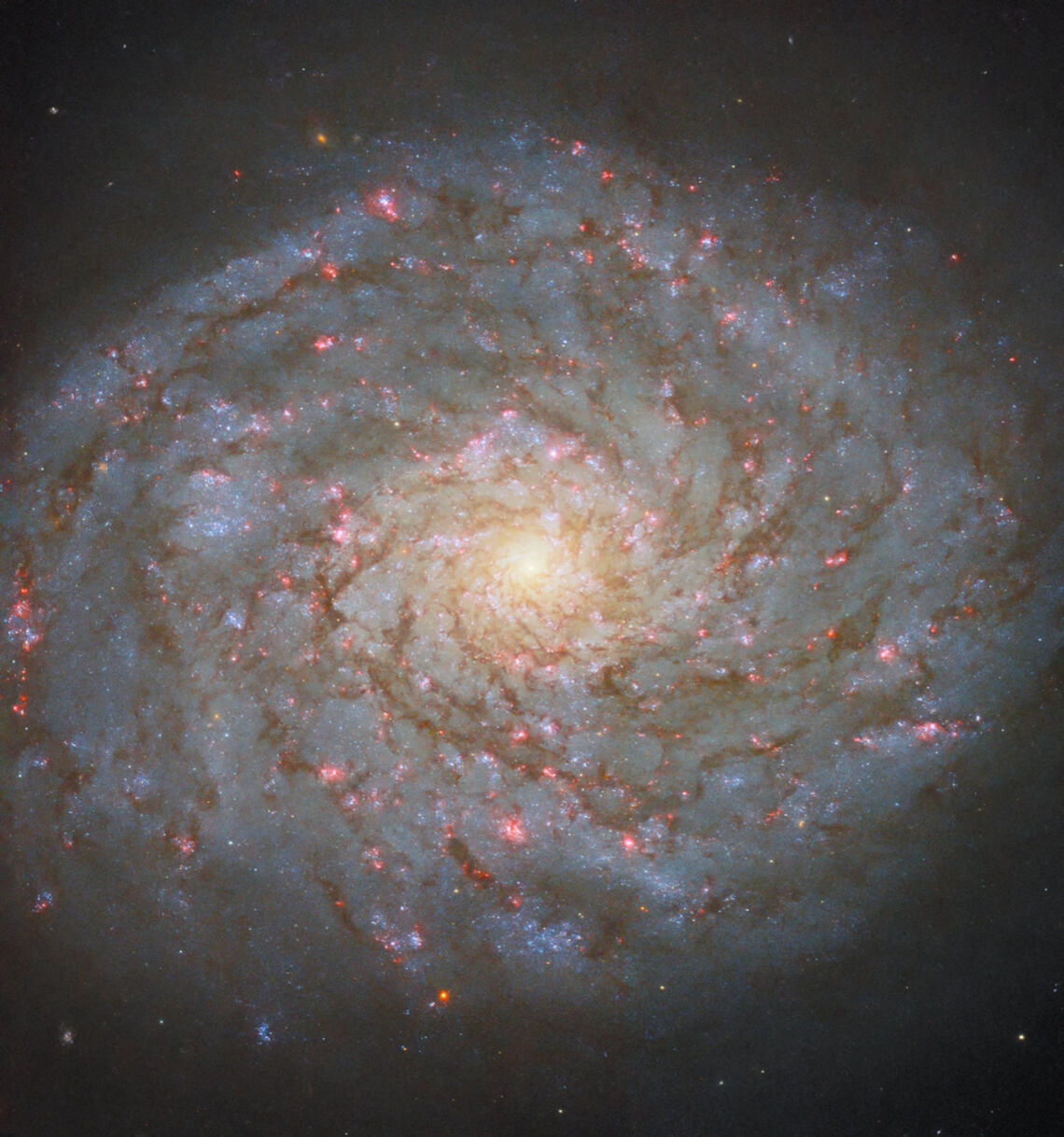 Imagen capturada por el Hubble. Créditos: NASA
