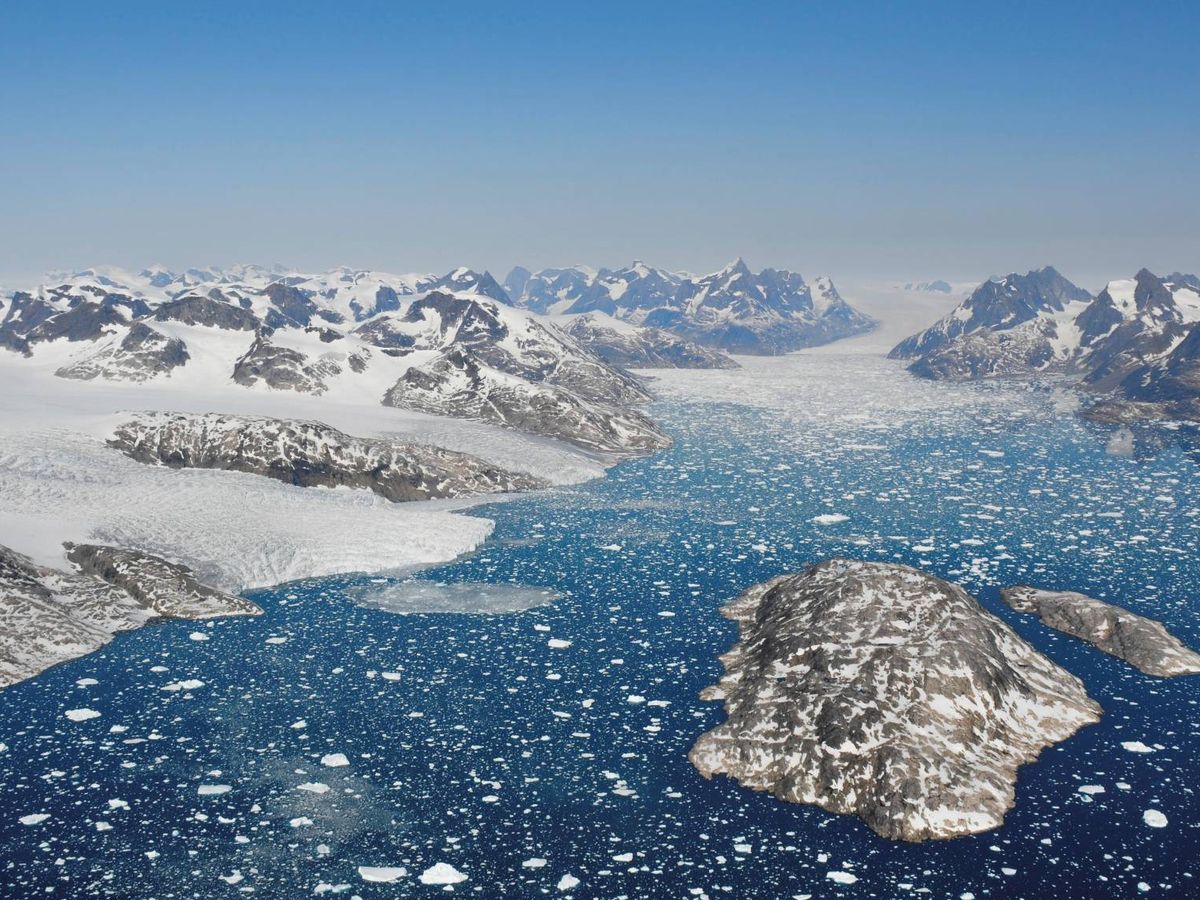 Encuentran virus gigantes en Groenlandia 