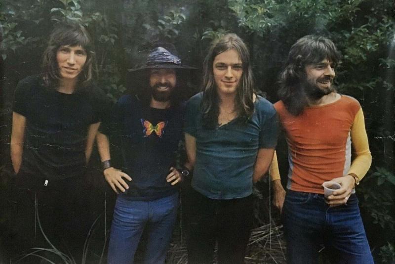 Pink Floyd. 