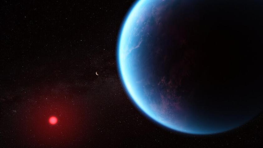 La NASA Realiza Impresionante Descubrimiento En Un Exoplaneta